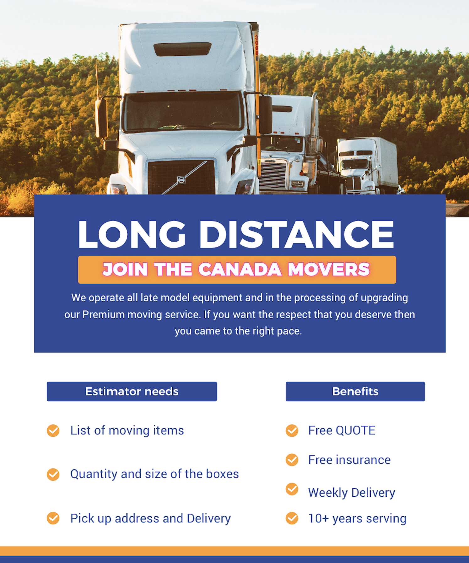 Long Distance Movers